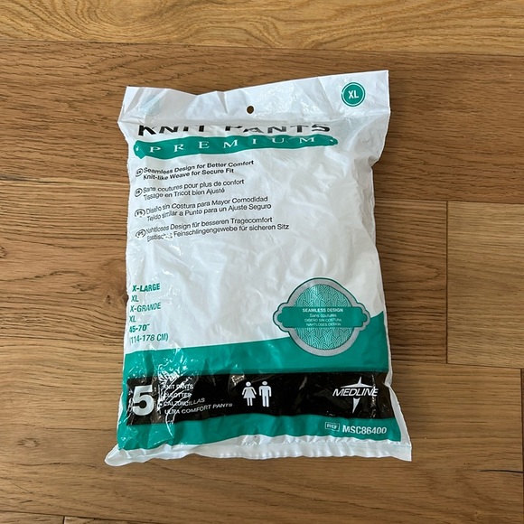 Knit pull on mesh underwear - Picture 1 of 3